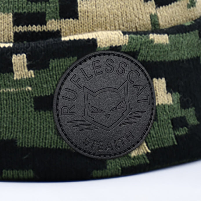 Rufless Pixel Stealth Beanie