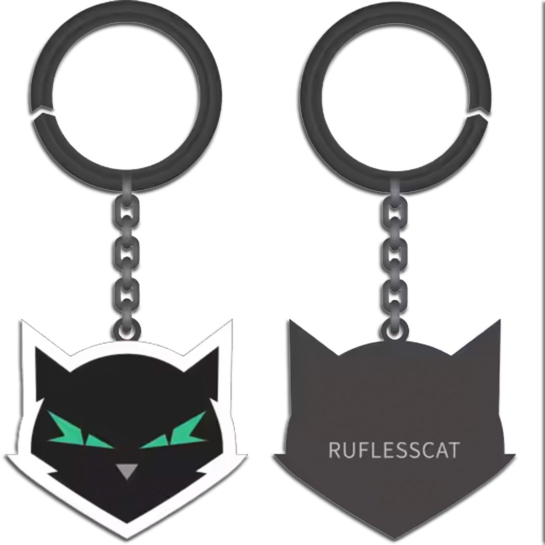 Cat Keychain